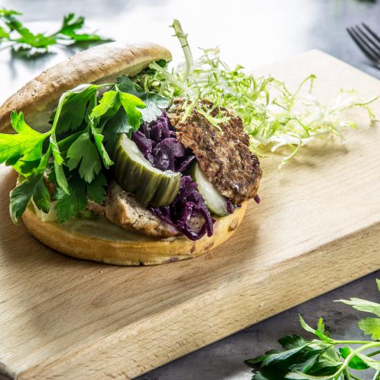 Frikadelleburger