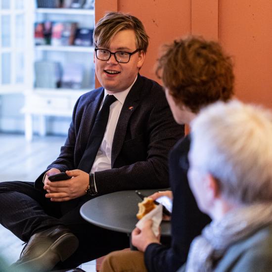 Før event