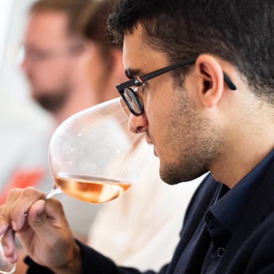 Vinmager dufter til vin