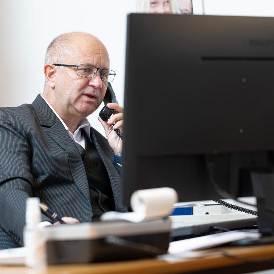 Jens Jørgen Damberg, nordkyst revision