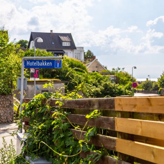Hotelbakken i Tisvildeleje