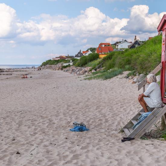 Stranden i Tisvilde