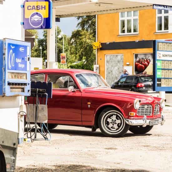 Tankstationen i Tisvildeleje