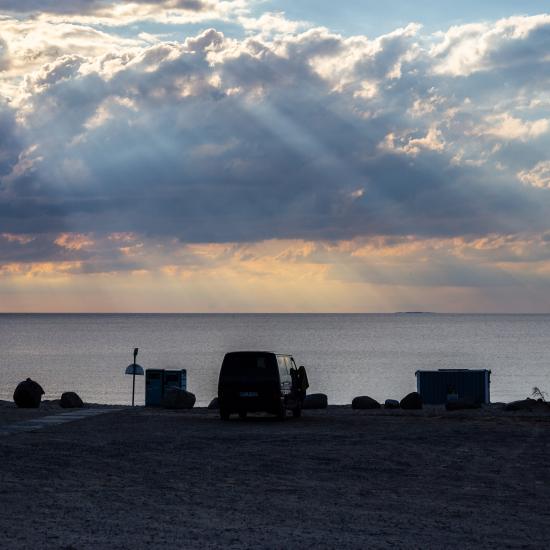 Stranden i Tisvildeleje
