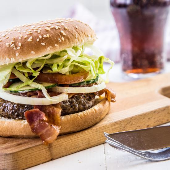 Bacon burger