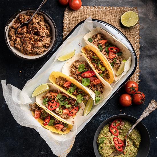 Tacos med Carnitas