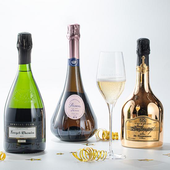 Nytårskasse fra Champagneuniverset