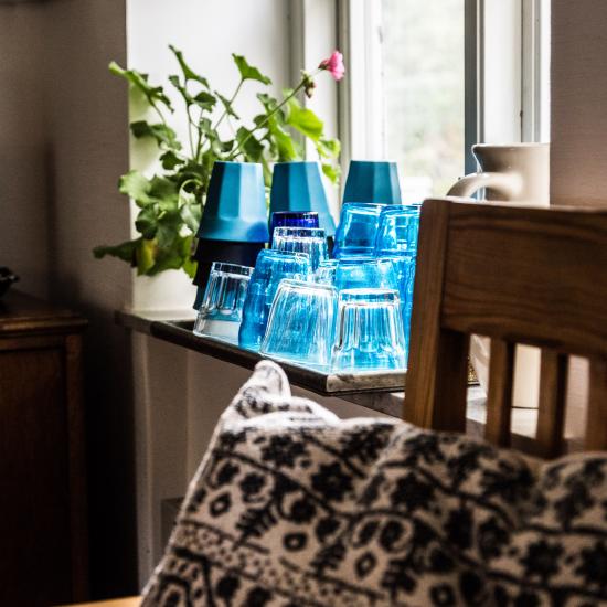 Cafe Madam Blå
